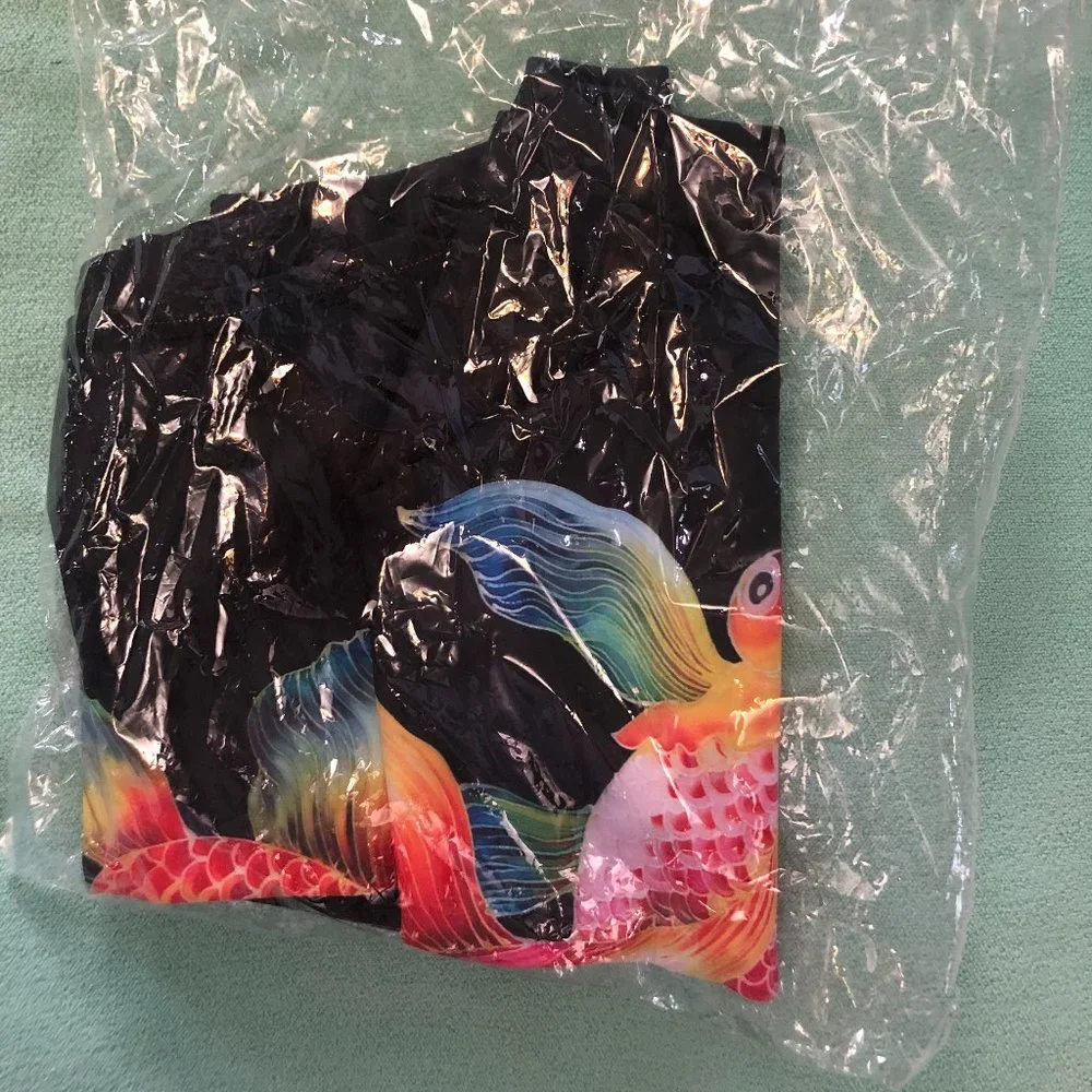 Fit Rebel Yoga Active Leggings XL Goldfish NEW - Picture 3 of 4